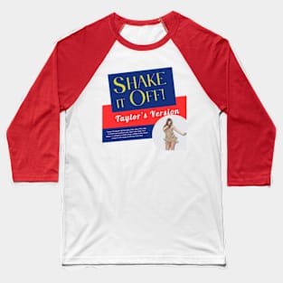 Taylor Swift Shake it off Baseball T-Shirt